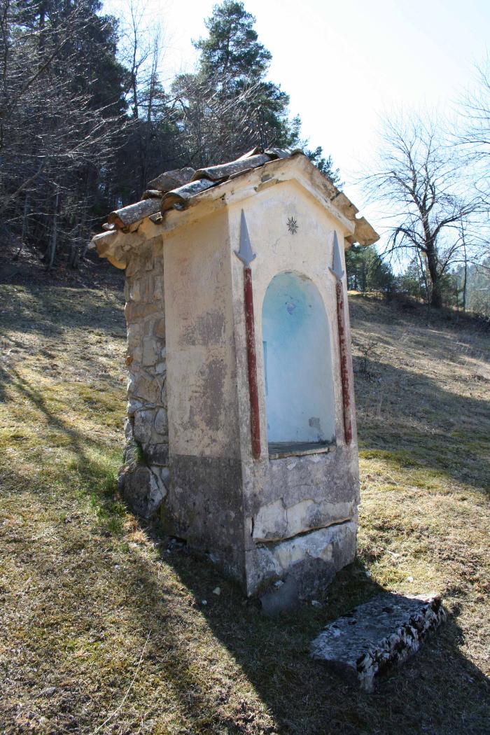 Oratoire dédié à la confrérie des Saint-Jeannistes