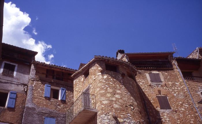 Sausses, 2001. Cliché Thomassin, Philippe, Roudoule, écomusée en terre gavotte.