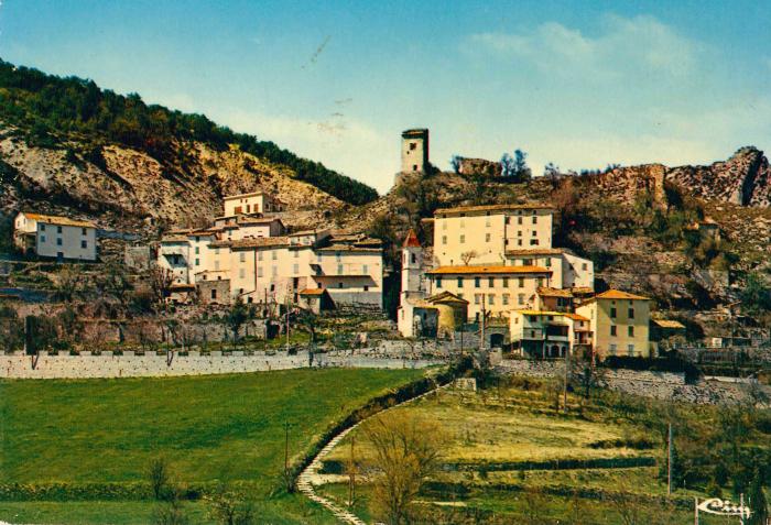 Environs de
PUGET-THENIERS  (Alp. -Mar.)
La Penne