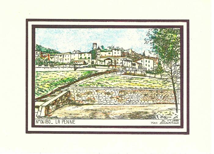 N° 06180_ LA PENNE