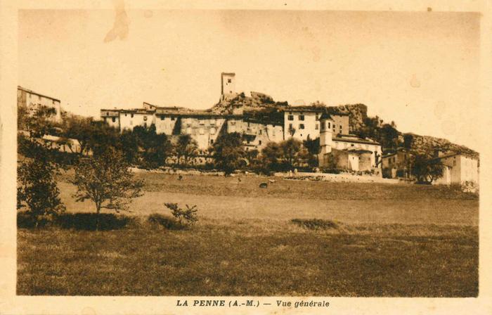 LA PENNE (A.-M.) - Vue générale