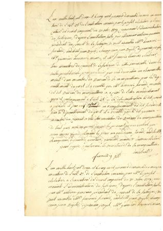 [Procès-verbaux du conseil de la fabrique de Rigaud, 1812]