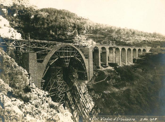 5e lot Viaduc d'Erbossièra. 31 déc. 1925