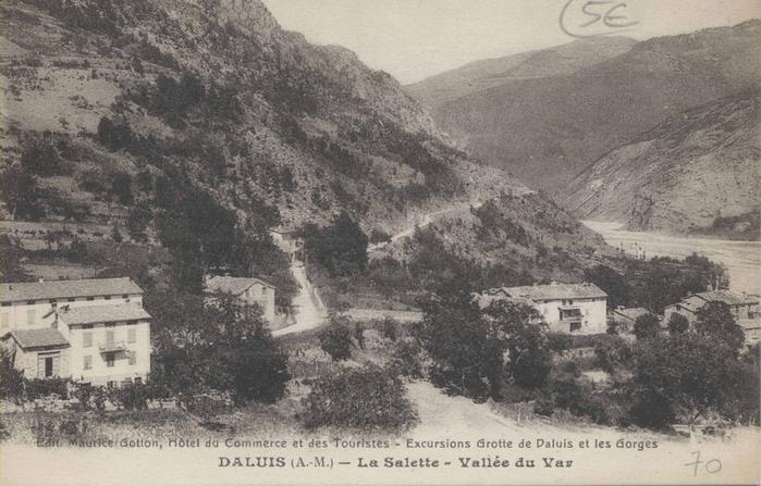 Daluis (A.-M.) - La Salette - Vallée du Var