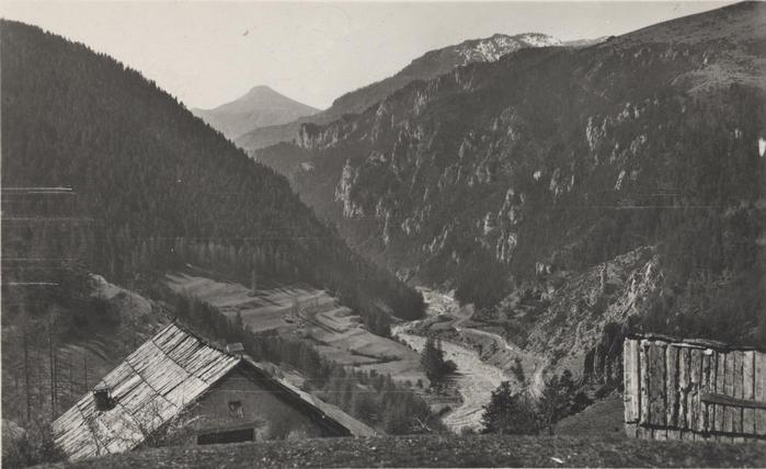 Beuil, vallée du Cians.