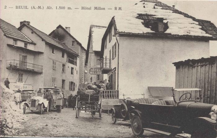- Beuil (A.-M.) alt 1500m Hôtel Millon - RM